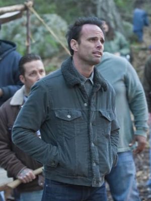 Justified Boyd Crowder Grey Jacket