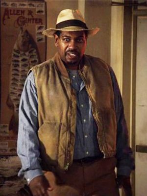 Justified S06 Ellstin Limehouse Brown Vest