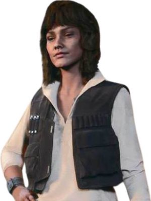 Kay Vess Star Wars Outlaws Kessel Runner Jacket