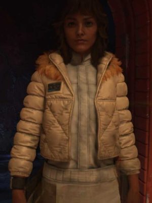 Kay Vess Star Wars Outlaws Kijimi Explorer Jacket