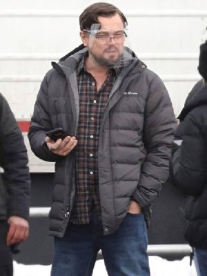 Leonardo DiCaprio Don’t Look Up Black Jacket