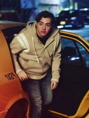 Michael Gandolfini Daredevil Born Again Beige Jacket