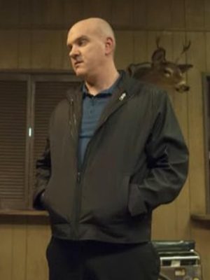 Mike O'Malley Justified S06 Black Jacket