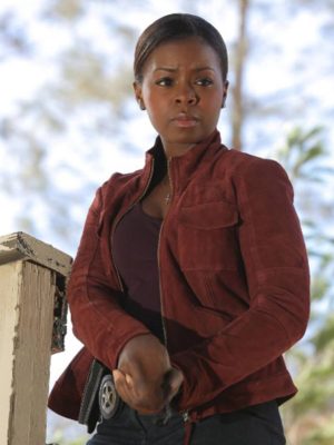 Rachel Brooks Justified S6 Suede Leather Jacket