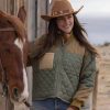 Ransom Canyon 2025 Minka Kelly Quilted Jacket