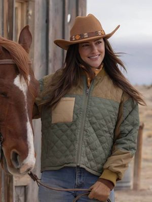 Ransom Canyon 2025 Minka Kelly Quilted Jacket