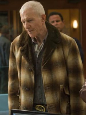 Raymond J. Barry Justified S05 Wool JacketRaymond J. Barry Justified S05 Wool Jacket