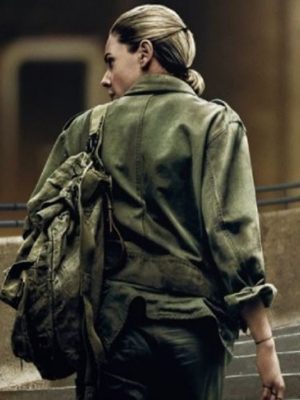 Rebecca Ferguson Silo S01 Brown Cotton Jacket