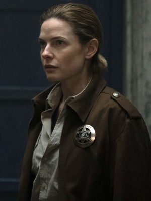 Rebecca Ferguson Silo S01 Brown Cotton Jacket