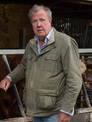 Clarkson’s Farm Diddly Squat Green Jacket