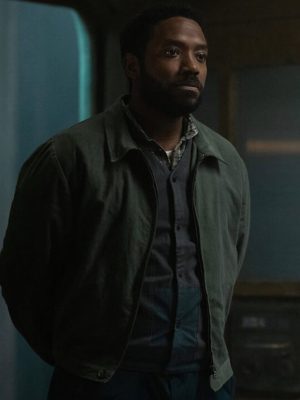 Silo Paul Billings Green Cotton Jacket