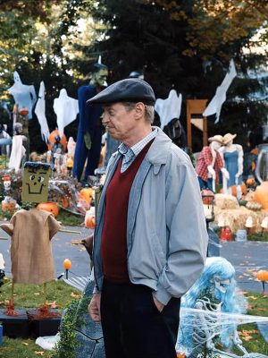 Steve Buscemi Hubie Halloween Grey Jacket