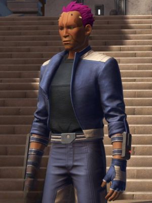 Galactic Season 9 SWTOR Leather Jacket