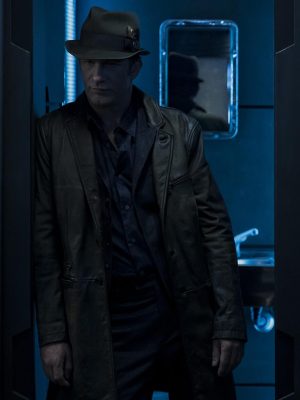The Expanse Joe Miller Leather Coat