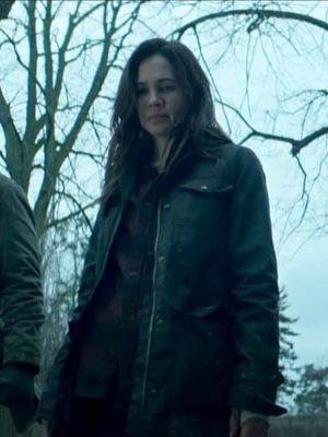 The Expanse Nadine Nicole Black Cotton Jacket