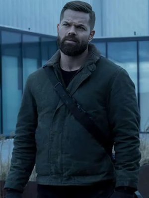 The Expanse Wes Chatham Black Cotton Jacket