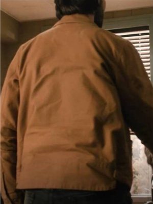 Tim Jamieson The Institute Ben Barnes Brown Cotton Jacket