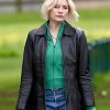 Toxic Town 2025 Susan McIntyre Black Leather Jacket