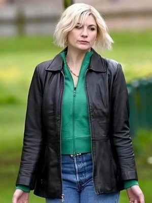 Toxic Town 2025 Susan McIntyre Black Leather Jacket