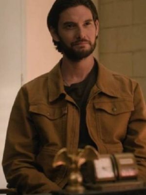 Tim Jamieson The Institute Ben Barnes Brown Cotton Jacket