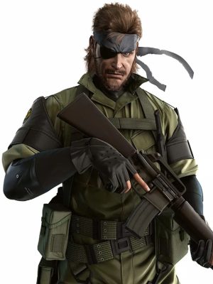 The Boss Metal Gear Solid Delta: Snake Eater 2025 Cotton Jacket
