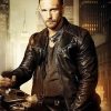 Adam Woodward Man with No Past Black Leather Jacket