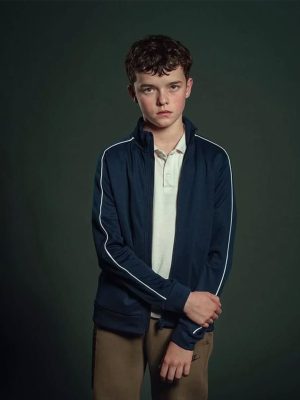 Adolescence 2025 Owen Cooper Track Jacket