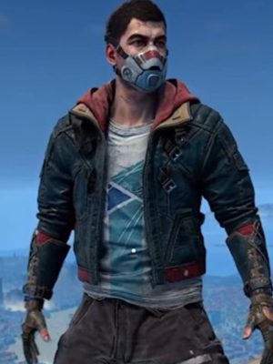 Aiden Caldwell Dying Light 2 Black Jacket