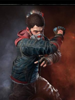 Aiden Caldwell Dying Light 2 Black Jacket