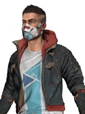 Aiden Caldwell Dying Light 2 Black Jacket