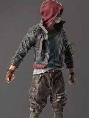 Aiden Caldwell Dying Light 2 Black Jacket