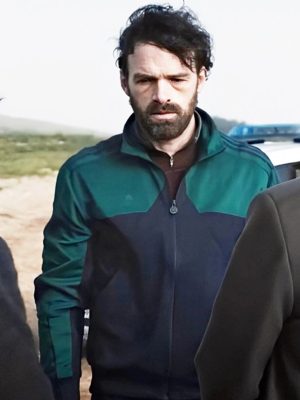 Alban Lenoir Last Bullet 2025 Track Jacket