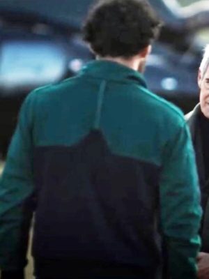 Alban Lenoir Last Bullet 2025 Track Jacket