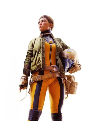 Celeste ARC Raiders 2025 Green Bomber Jacket