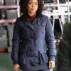 Ayanna Law & Order Organized Crime Blue Jacket