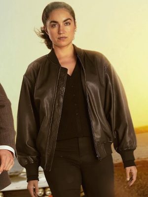 Barbara Havers Lynley S01 Black Leather Jacket