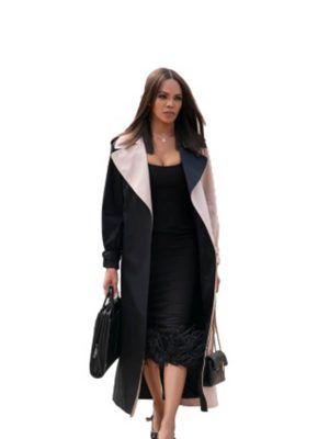 Beauty in Black S01 Mallory Trench Coat