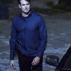 Ben Lawson Designated Survivor Blue Track Jacket