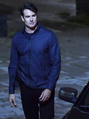 Ben Lawson Designated Survivor Blue Track Jacket