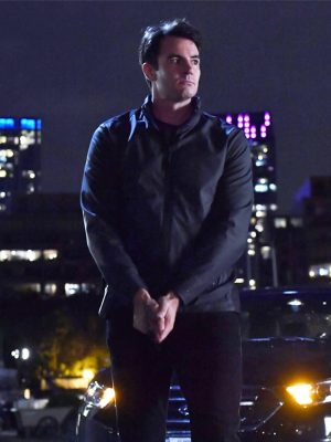 Ben Lawson Designated Survivor Blue Track Jacket