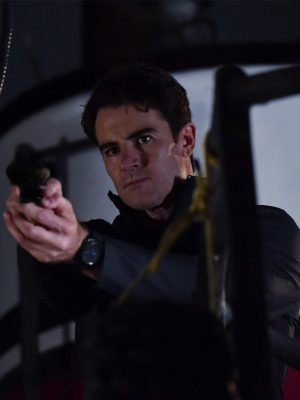 Ben Lawson Designated Survivor Blue Track Jacket