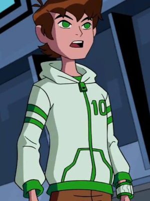 Ben Tennyson Ben 10 Omniverse Leather Jacket
