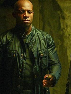 Billy Brown Hostages 2025 Black Jacket