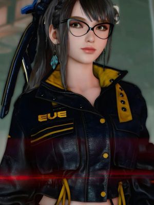 Blade 2024 Stellar Eve Brown Leather Jacket
