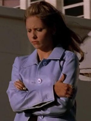 Buffy the Vampire Slayer Buffy Summers Leather Jacket