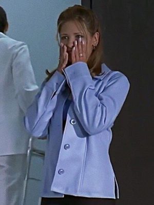 Buffy the Vampire Slayer Buffy Summers Leather Jacket