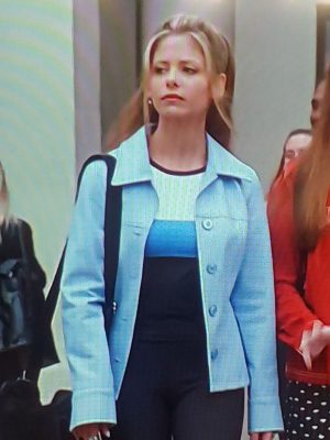 Buffy the Vampire Slayer Buffy Summers Leather Jacket
