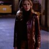Buffy the Vampire Slayer Sarah Michelle Gellar Leather Coat