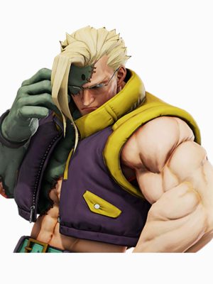 Charlie Nash Street Fighter 6 Parachute Vest
