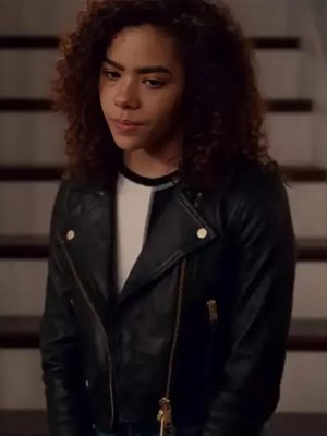 Chase Infiniti One Battle After Another Leather Jacket